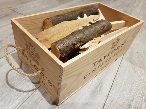 2 4er Set Wine Boxes From Wood Wooden Crate Fruit Box All Purpose Box Rustic