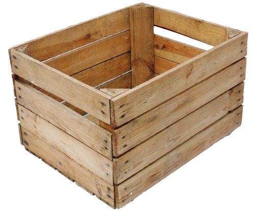 1,3,9 Details about   Massive White Apple Crate Wine Box Fruit Crates Shabby Chic Standard Size show original title 