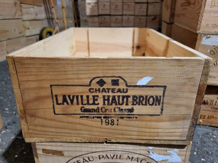 Chateau Laville Haut Brion 1981