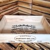 French Wooden Wine box TRAY with handles - Various Designs - Image 7