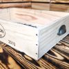 French Wooden Wine box TRAY with handles - Various Designs - Image 6
