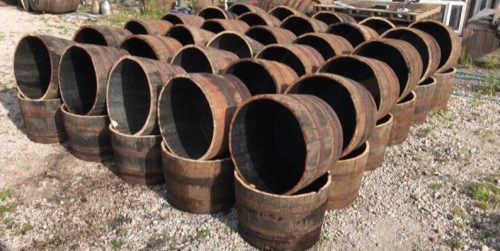 Half Barrels