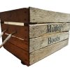 Muddy Boots apple crate with rope handles - Image 4