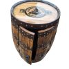 Birra Moretti Beer Barrel Open Drinks Cabinet with doors