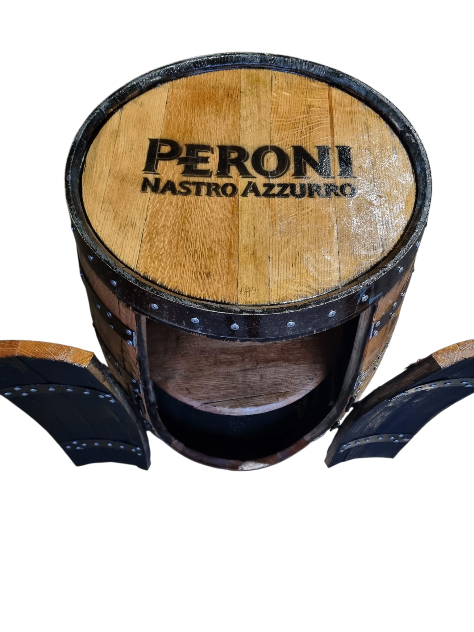 PERONI Beer - Barrel Drinks Cabinet with doors - Image 8