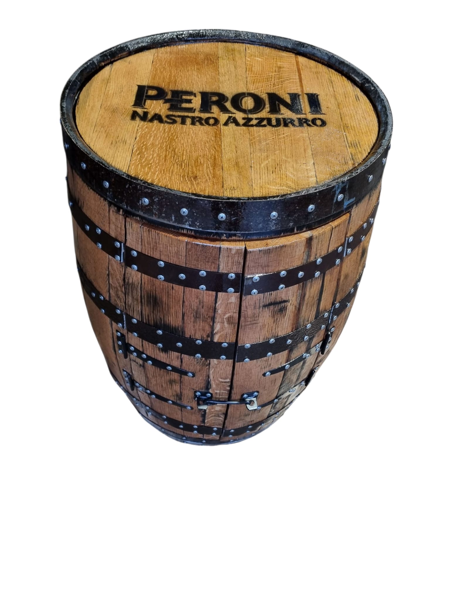 PERONI Beer - Barrel Drinks Cabinet with doors - Image 6