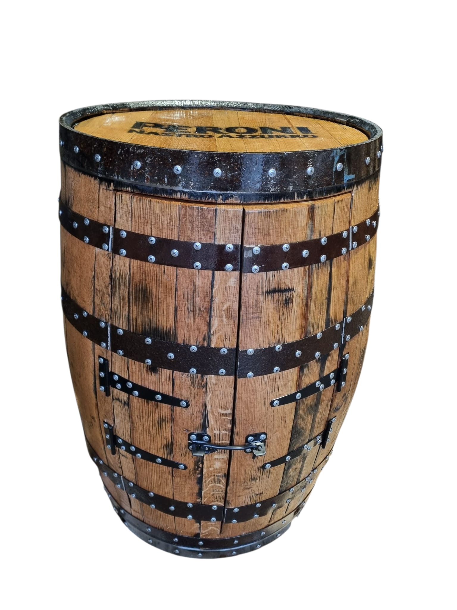 PERONI Beer - Barrel Drinks Cabinet with doors - Image 2