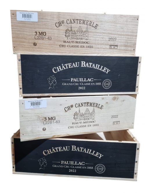 FRENCH MAGNUM Wine Box - 3 Bottle size, Pack of 4 SPECIAL OFFER!