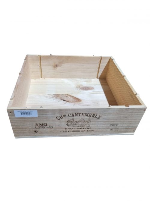FRENCH MAGNUM Wine Box - 3 Bottle size, Pack of 4 SPECIAL OFFER!